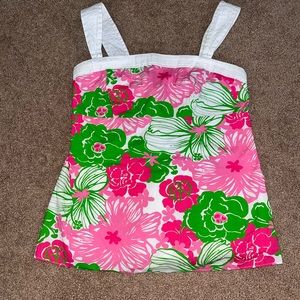 Vintage Lilly Pulitzer top. Size 8